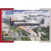 Special Hobby 72479 Nakajima Ki-43-II Ko/Otsu "Japan`s allies" (1:72)