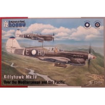 Special Hobby 72484 Kittyhawk Mk.IV "Over the Mediterranean and the Pacific" (1:72)