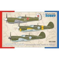 Special Hobby 72486 P-40M Warhawk "Involuntarily from Russia to Finland" (1:72)