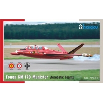 Special Hobby 72490 Fouga CM.170 Magister "Aerobatic Teams" (1:72)