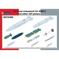 Special Hobby 72495 External armament (22 pcs) for SMB-2 and other IAF planes (1:72)