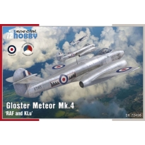 Special Hobby 72498 Gloster Meteor Mk.4 (1:72)