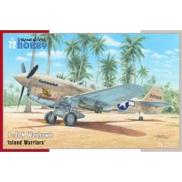 Special Hobby 72502 P-40N Warhawk "Island Warriors" (1:72)