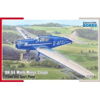 Special Hobby 72504 DH.94 Moth Minor Coupe "Travel and Sport Plane" (1:72)