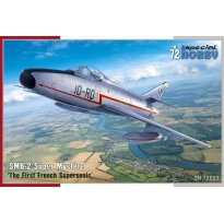 Special Hobby 72523 SMB-2 Super Mystere "The First French Supersonic" (1:72)