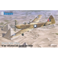 Special Hobby 72538 DH.94 Moth Minor "In war and peace over Europe and Africa" (1:72)
