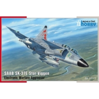 Special Hobby 72540 SAAB SK-37E Stör-Viggen "Electronic Warfare Aggressor" (1:72)