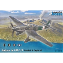 Special Hobby 72542 Junkers Ju 87D-1/3 "Combat & Captured" (1:72)