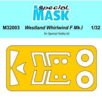 Westland Whirlwind Mk.I Mask (1:32)