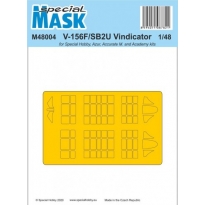 V-156F/SB2U Vindicator Mask (1:48)