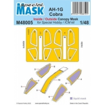 Special Mask 48005 AH-1G Cobra Mask (1:48)