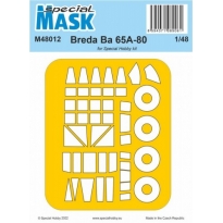 Special Mask 48012 Breda Ba 65 Mask (1:48)