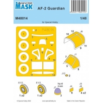 Special Mask 48014 AF-2 Guardian Mask (1:48)