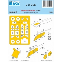 Special Mask 48015 J-3 Cub Mask (1:48)