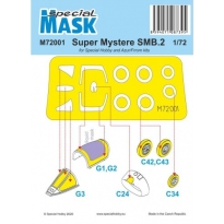 Special Mask 72001 SMB-2 Super Mystere Mask (1:72)