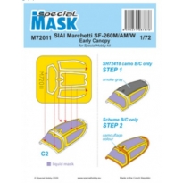 Special Mask 72011 SIAI-Marchetti SF-206M/AM/W Mask (1:72)