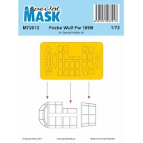 Special Mask 72012 Focke Wulf Fw 189B Mask (1:72)