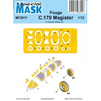 Special Mask 72017 Fouga C.170 Magister Mask (1:72)