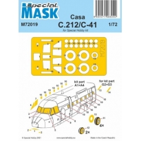 Casa C.212/C-41 Mask (1:72)