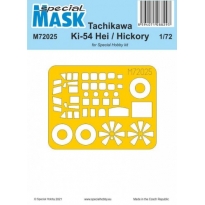 Special Mask 72025 Tachikawa Ki-54 Hei / Hickory Mask (1:72)