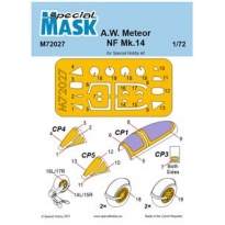 Special Mask 72027 Gloster Meteor NF Mk.14 Mask (1:72)