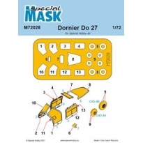 Special Mask 72028 Dornier Do.27 Mask (1:72)