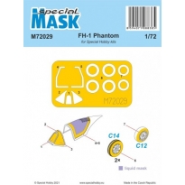 Special Mask 72029 FH-1 Phantom Mask (1:72)