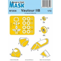 Vautour IIB Mask (1:72)