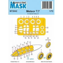 Special Mask 72042 Gloster Meteor Mk.7 Mask (1:72)