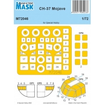 CH-37 Mohave / Deuce Mask (1:72)