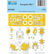 Special Mask 72055 Douglas DB-7 Mask (1:72)