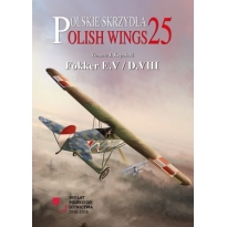 Polish Wings No 25. Fokker E.V/D.VIII (z wkładką w j.polskim)