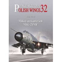 Polish Wings No.32 Mikoyan Gurevich MiG-21MF (z wkładką w j.polskim)