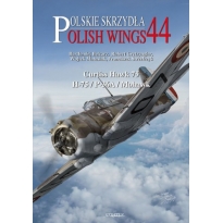 Polish Wings No.44 Curtiss Hawk 75/H-75/P-36A/Mohawk (z wkładką w j.polskim)