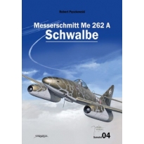Samolot 04. Messerschmitt Me 262 A Schwalbe