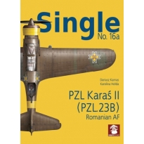 Stratus Single Nr.16a PZL Karaś II (PZL.23B) Romanian AF