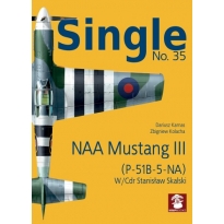 Stratus Single Nr.35 NAA Mustang III (P-51B-5-NA) W/Cdr Stanisław Skalski