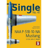 Stratus Single Nr.41 NAA P-51B-10-NA