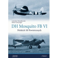 DH Mosquito FB VI Polskich Sił Powietrznych