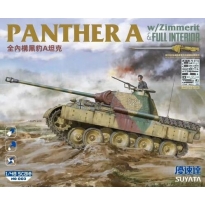 Panther A w/Zimmerit & full Interior (1:48)