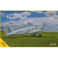 SOVA-M 14017 GA-43 "Clark" passenger aircraft (Western Air Express) (1:144)