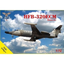 SOVA-M 72014 HFB-320 ECM Hansa Jet (1:72)