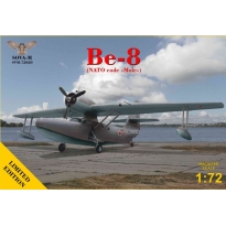 SOVA-M 72020 Be-8 "Mole" Passenger amphibian aircraft (1:72)