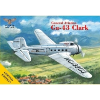 SOVA-M 72030 General Aviation Ga-43 "Clark" (Western Air Express) (1:72)