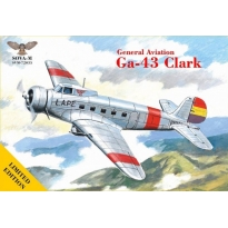 SOVA-M 72035 General Aviation Ga-43 "Clark" (Spanish) (1:72)