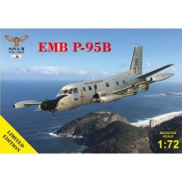 SOVA-M 72051 EMB -111 (P-95B) Bandeirante Patrulha (Brazil x 3) (1:72)