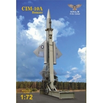 SOVA-M 72060 CIM-10A "Bomarc" Surface-to-Air Missile system (1:72)