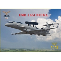 SOVA-M 72077 EMB 145I NETRA ( AEW&CS aircraft) - Indian A.F. (1:72)