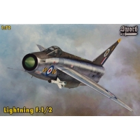 Sword Models SW72081 Lightning F.1/2 (reedycja) (1:72)