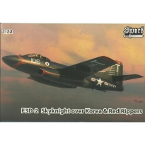F3D-2 Skyknight VF-11/VMF(N)513 (reedycja) (1:72)